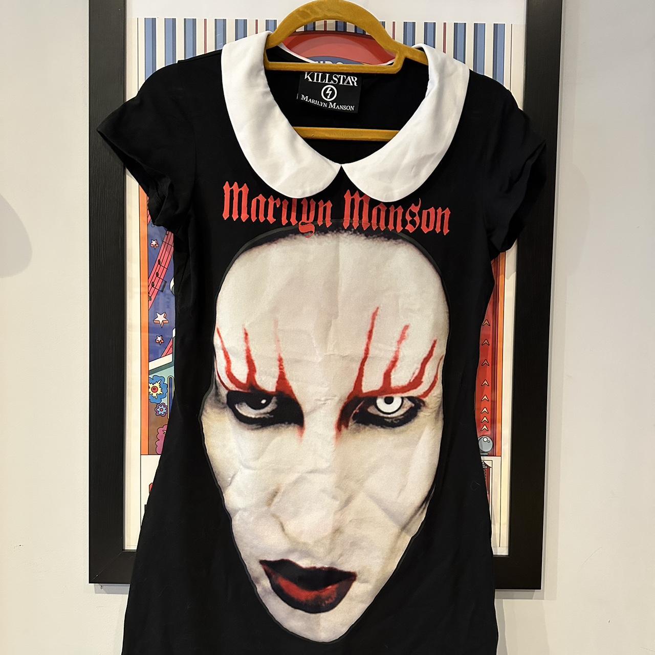 レア！KILLSTAR Marilyn Manson コラボパーカー Lサイズ killstar キルスター ジップパーカー フーディー マリリン
