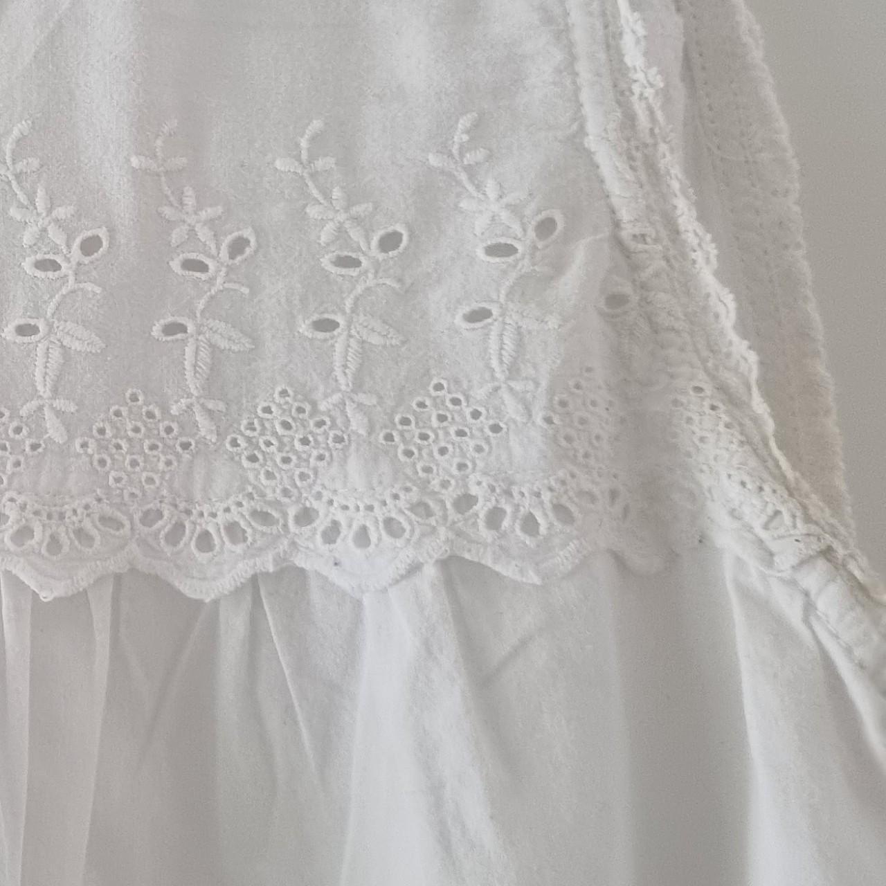 Zara Home white nightdress Size L Very good condition Depop