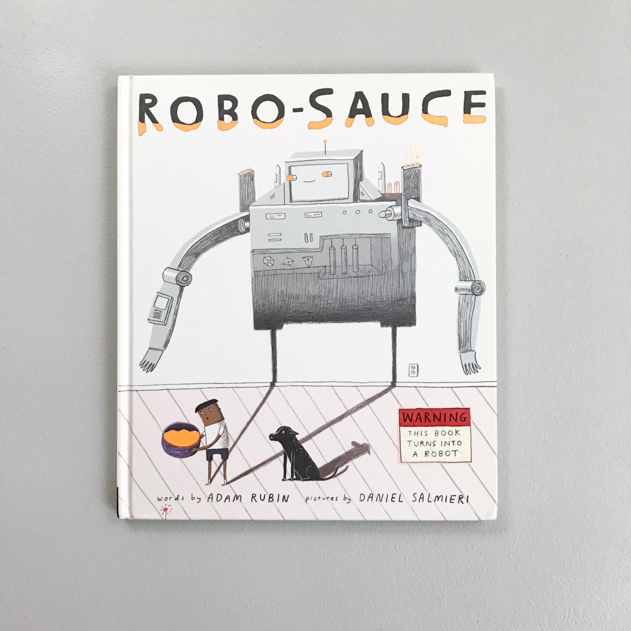 Robo-Sauce GENRE: Children's AUTHOR: Adam... - Depop