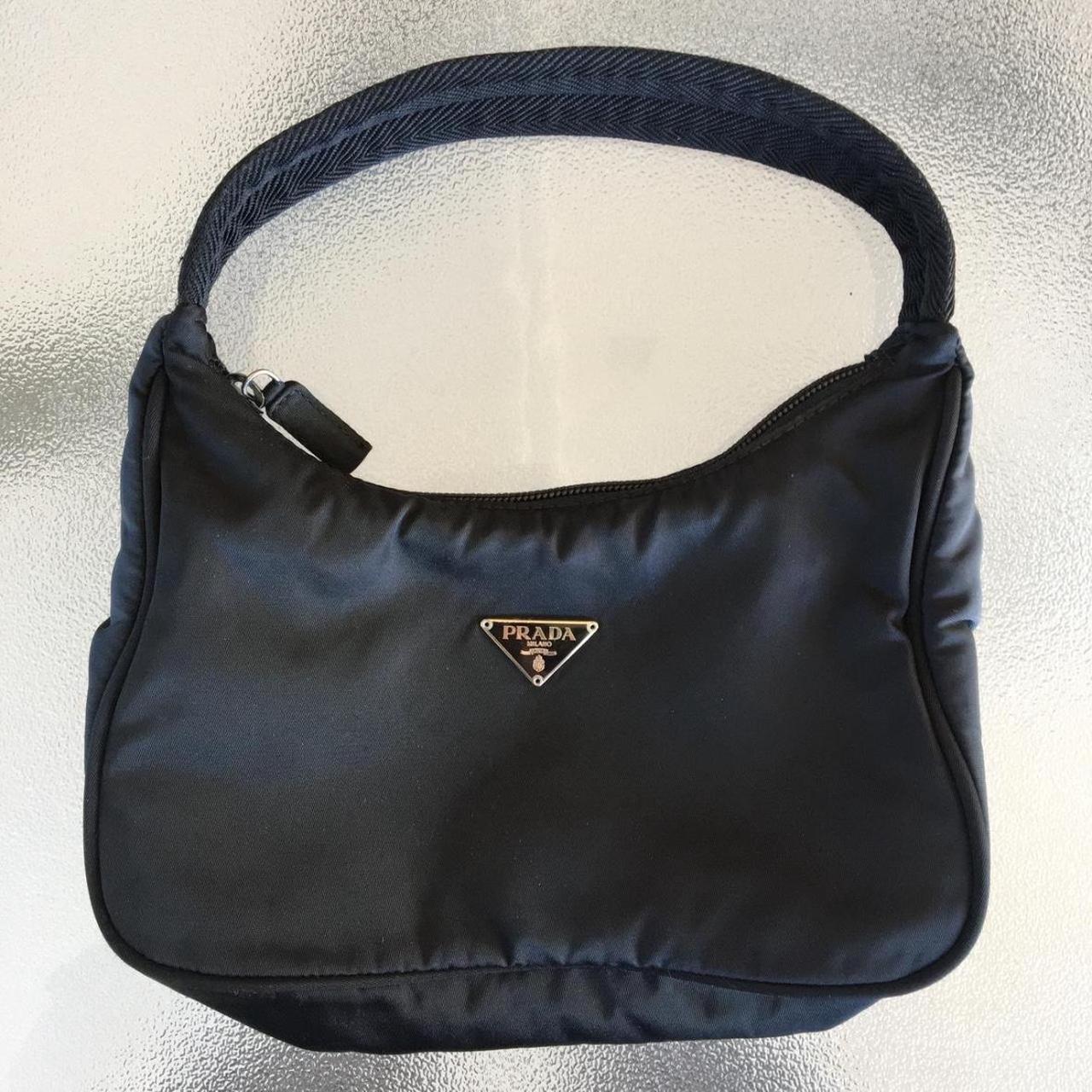 MINI Prada tessuto sport bag previous owner said