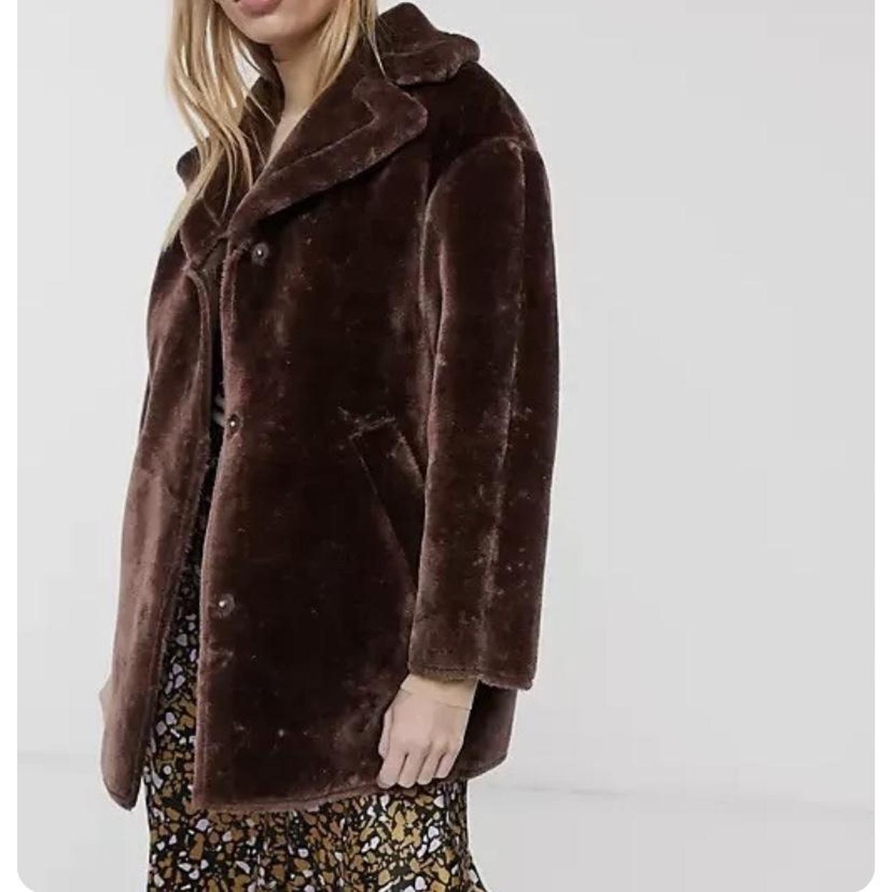 Whistles burgundy outlet coat