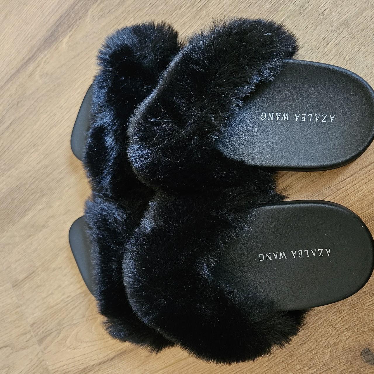 Azalea wang best sale fur slides