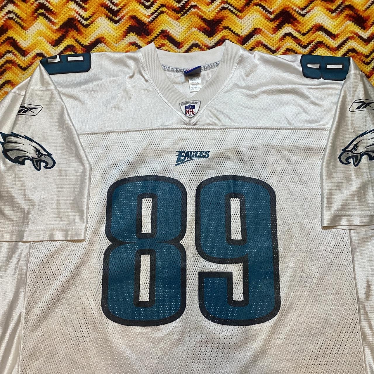 Vintage Philadelphia Eagles NFL Jersey Reebok Size - Depop