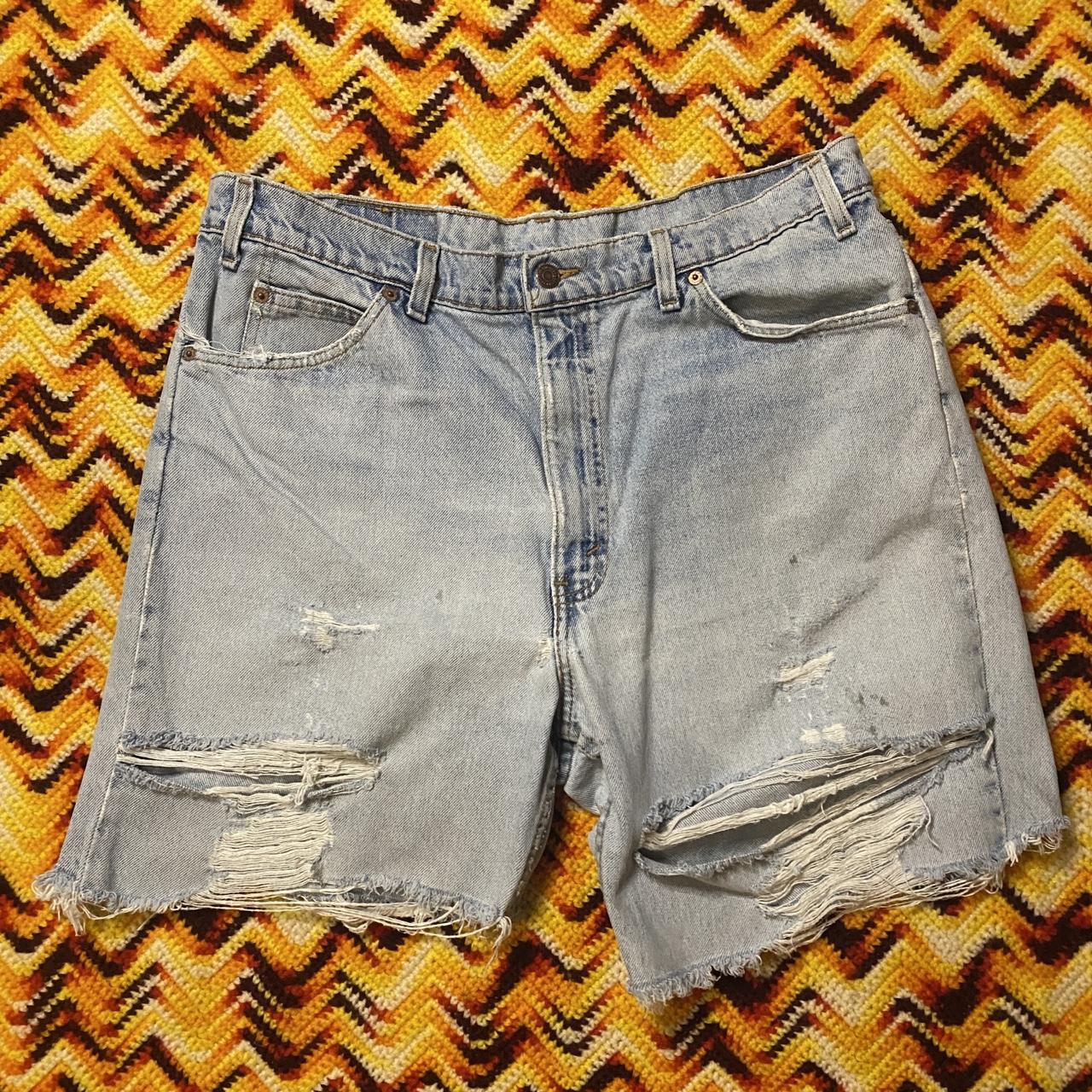 Vintage Levi's 550 Orange Tab Cut hotsell Offs