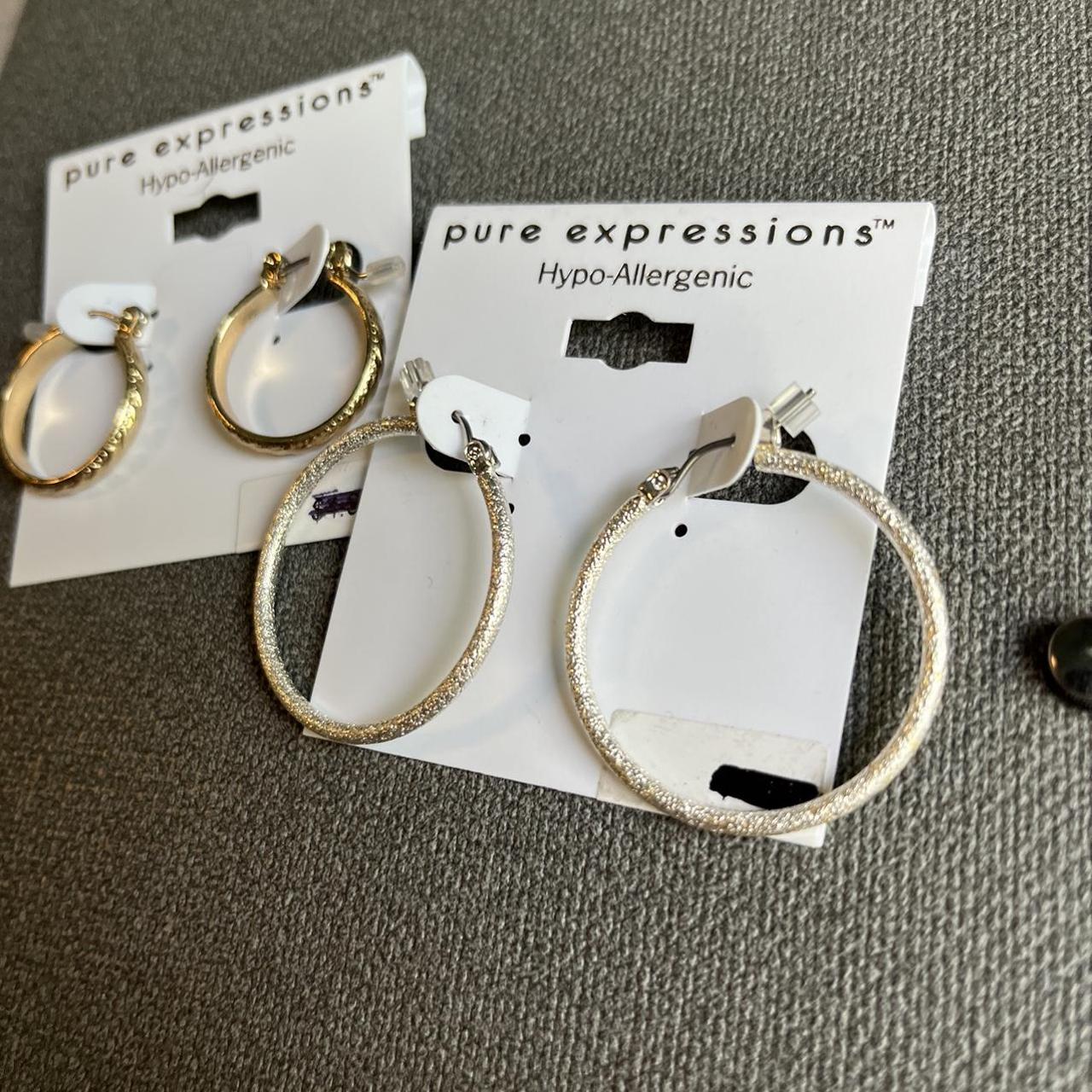 Pure expressions deals hypoallergenic jewelry