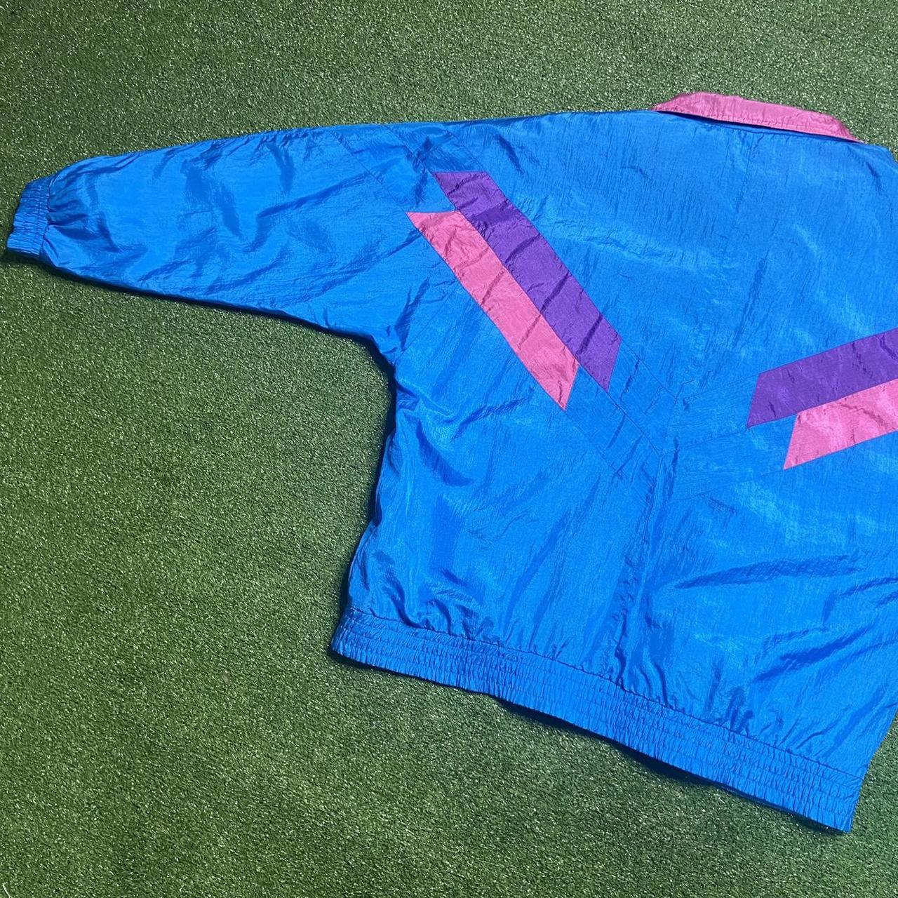 80s hot sale workout jacket