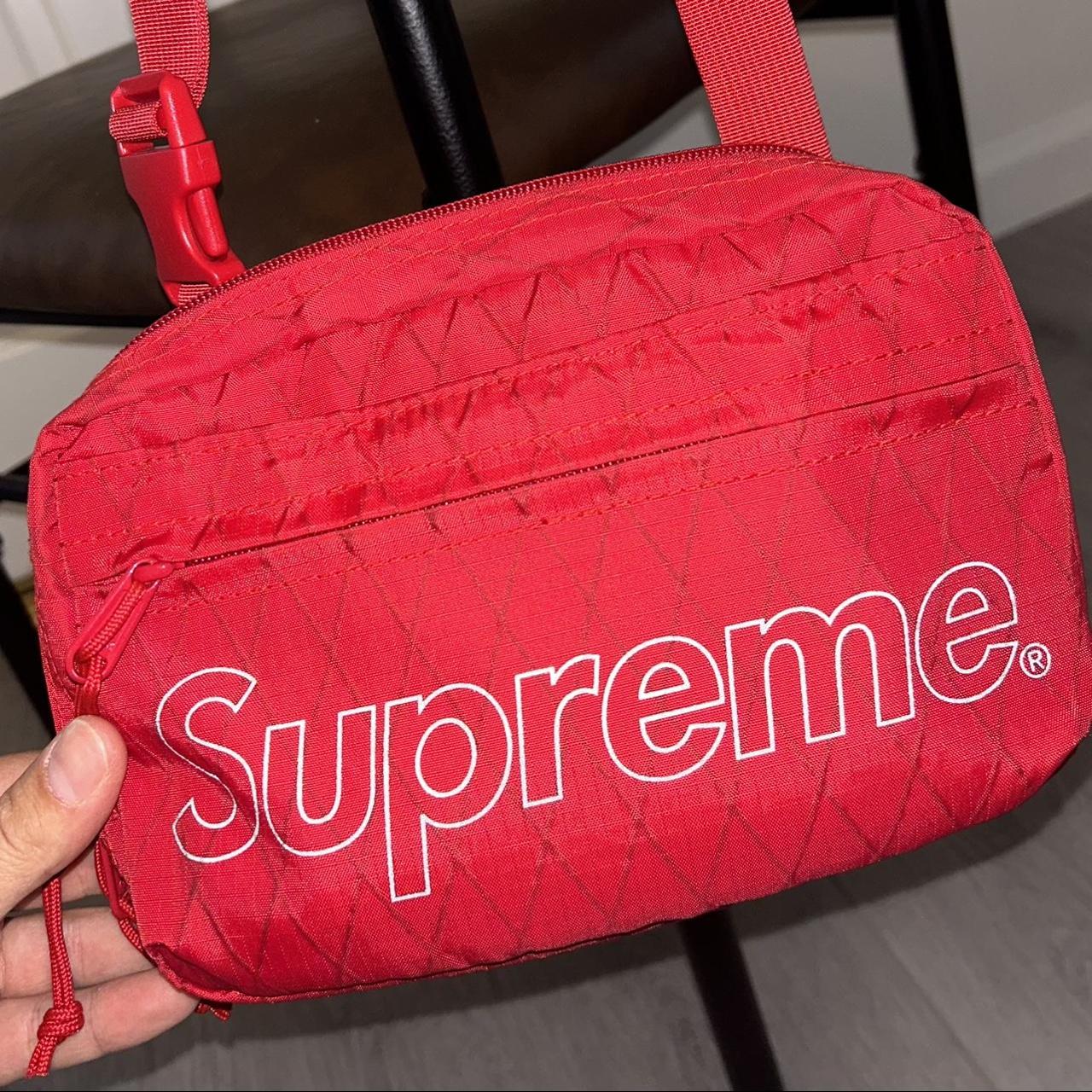 Supreme crossbody bag/Fanny pack supreme crossbody... Depop