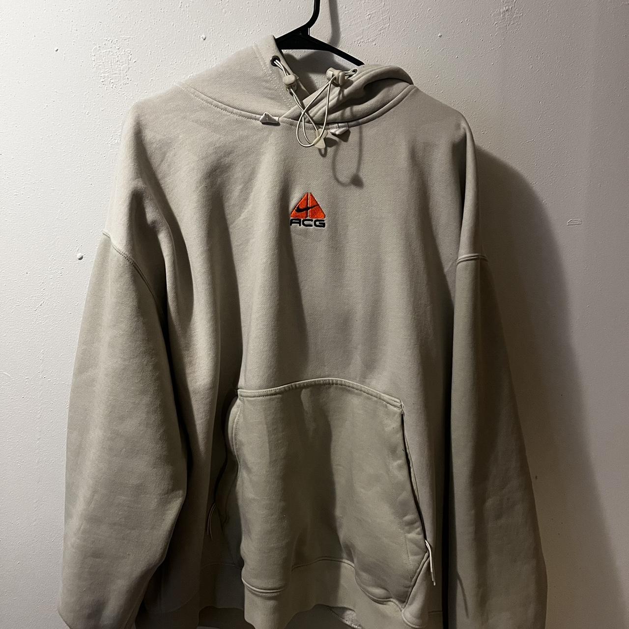 acg hoodie black