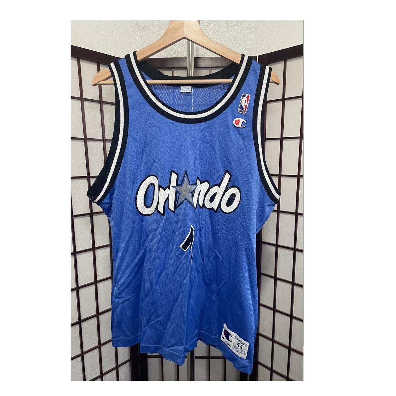 MENS PENNY HARDAWAY ORLANDO MAGIC JERSEY 2XL BRAND - Depop