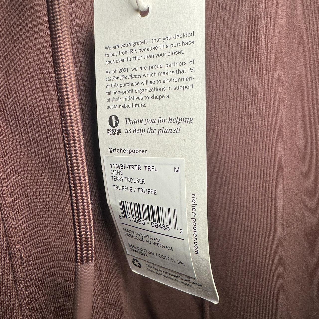 Richer Poorer Pleated Sweatpants, New, W/tags,