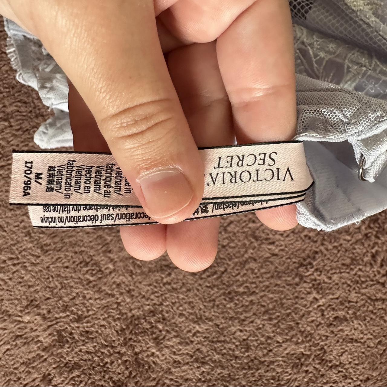 Victoria’s Secret Blue Corset Top Like new, only... Depop