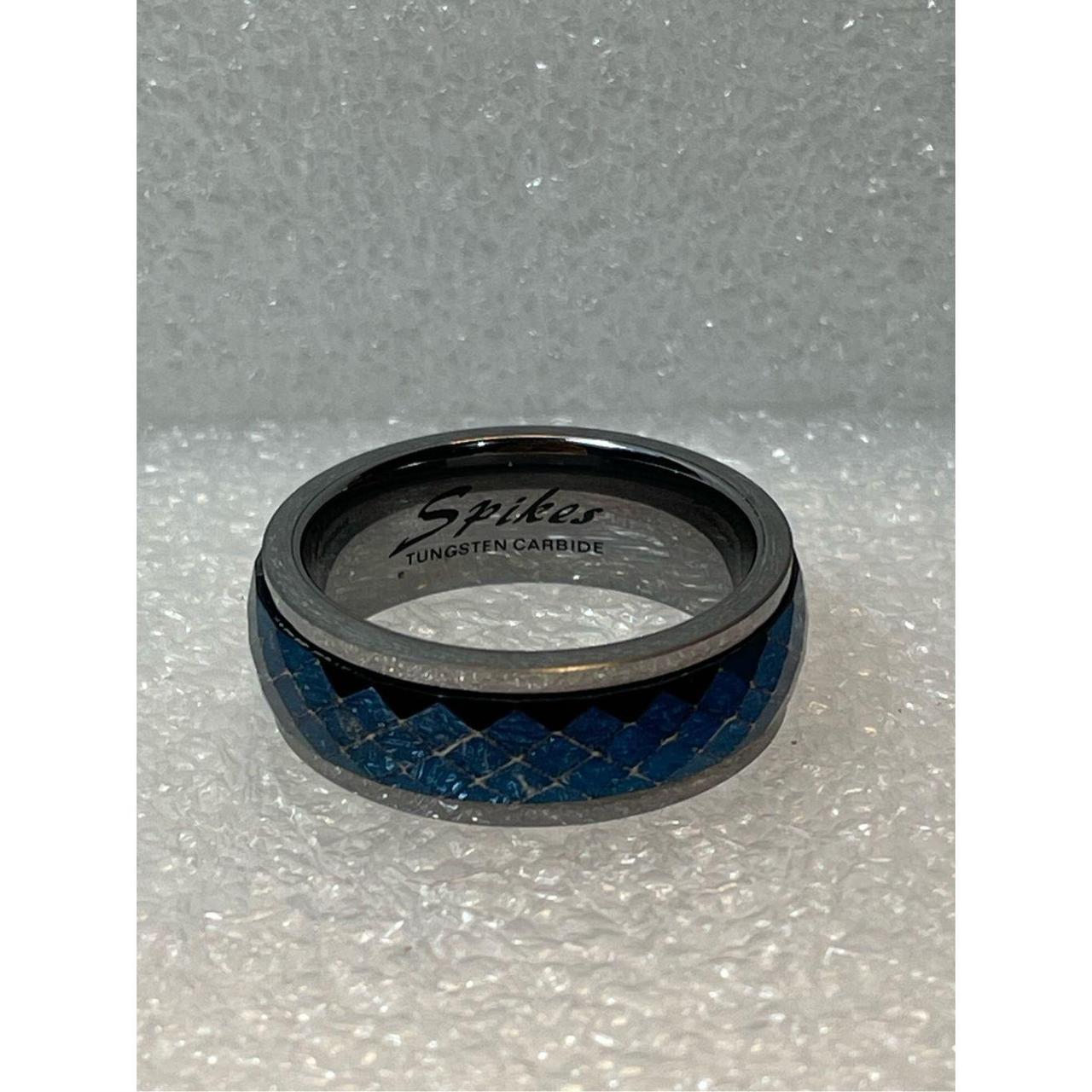 Spikes tungsten deals carbide ring