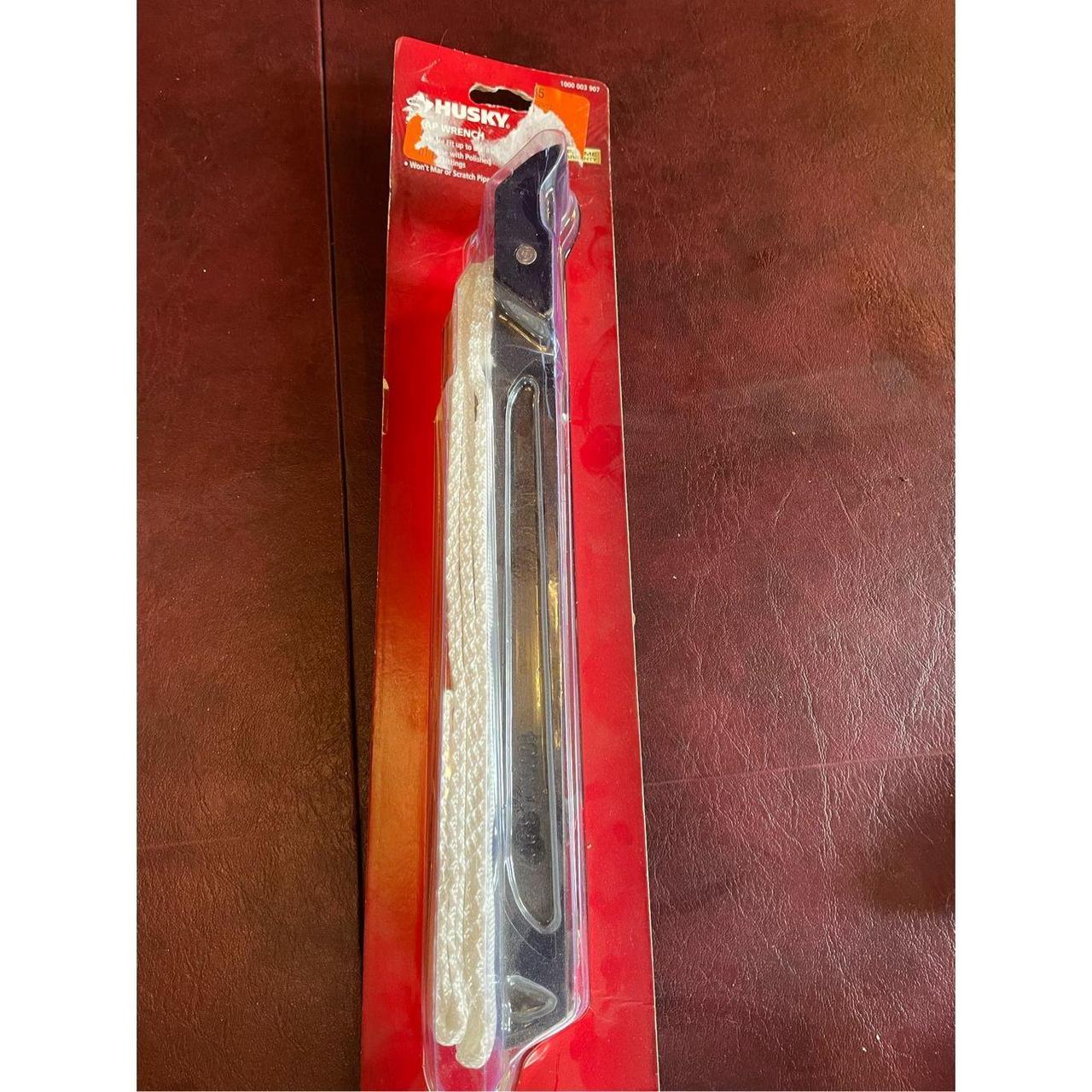 Husky on sale strap wrench