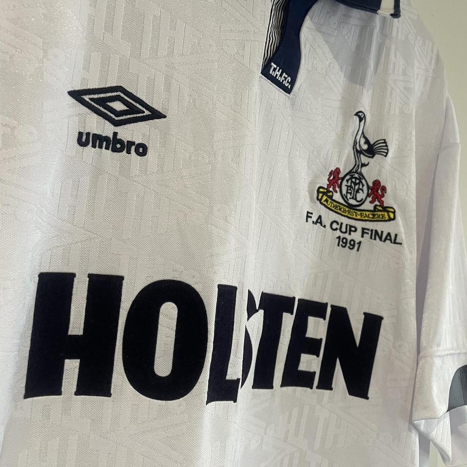 トッテナムアンブロ91年facup