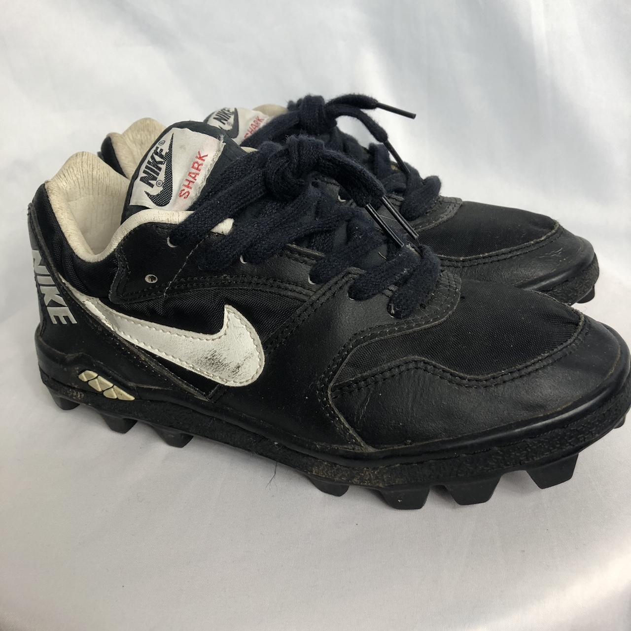 old nike shark cleats