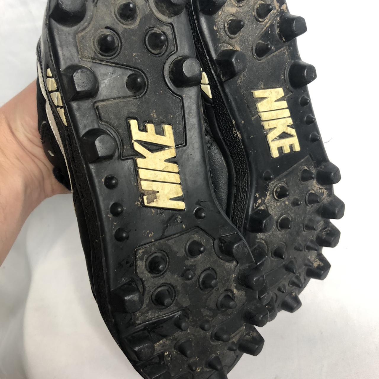 Vintage 80s Nike Shark Athletic Cleats Size 6 | Depop