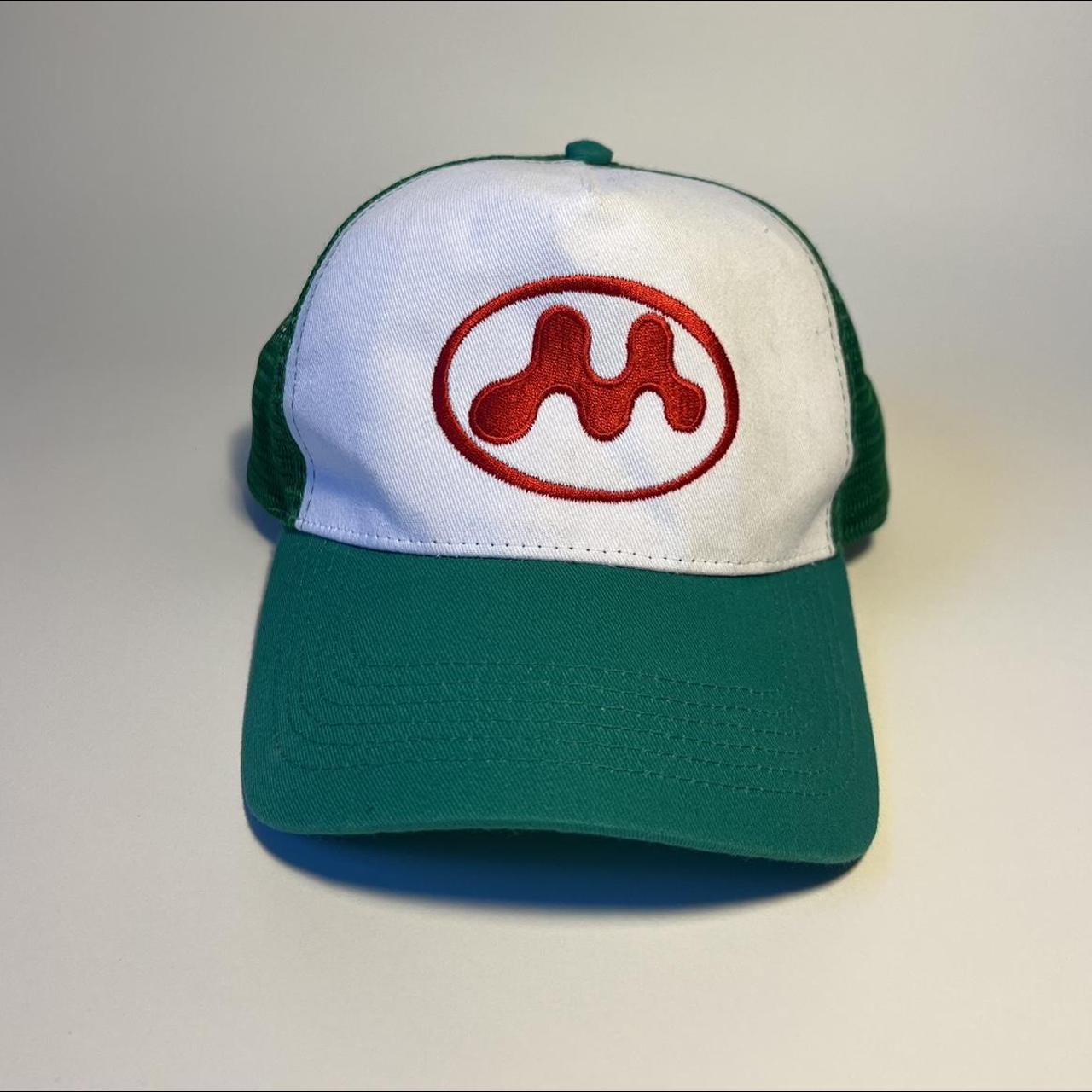 Mowalolatv PUFF PUFF Trucker Hat - brand new LOW... - Depop