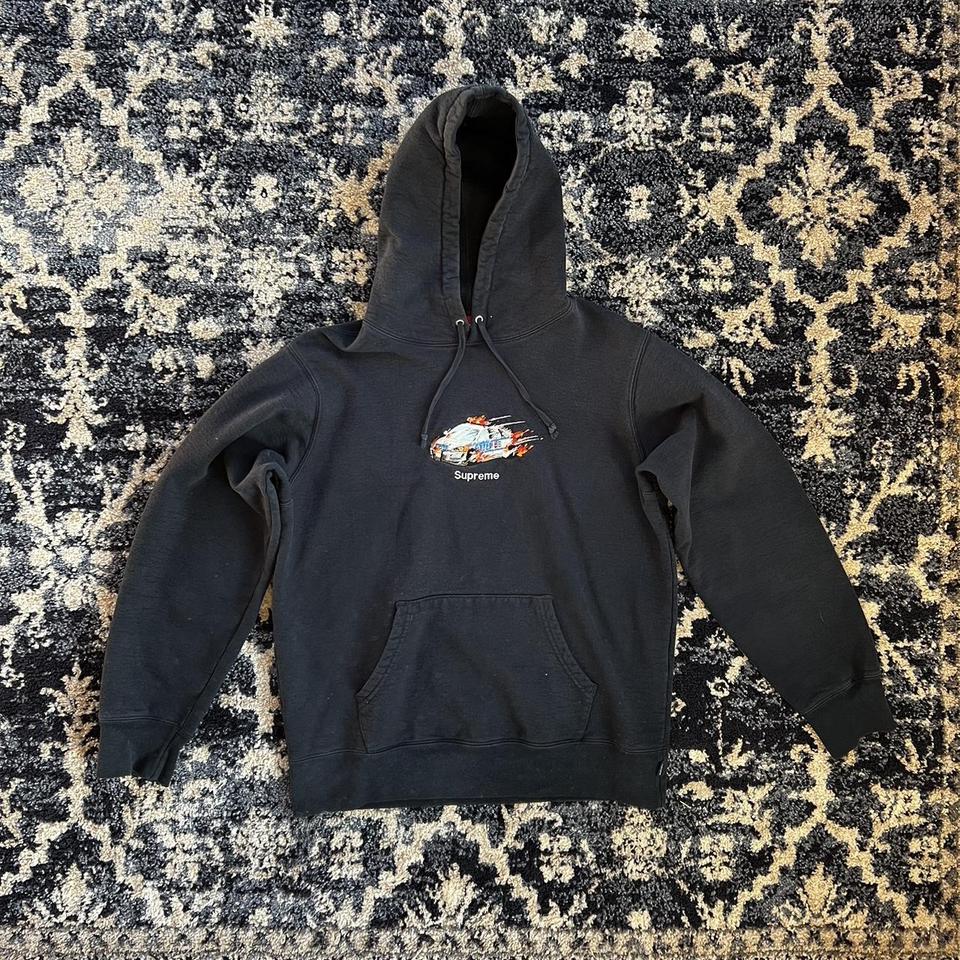 Supreme police cheap car hoodie