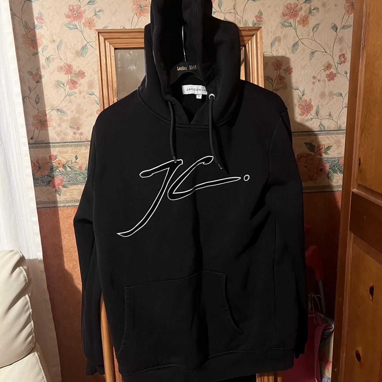 Black jameson 2024 carter hoodie