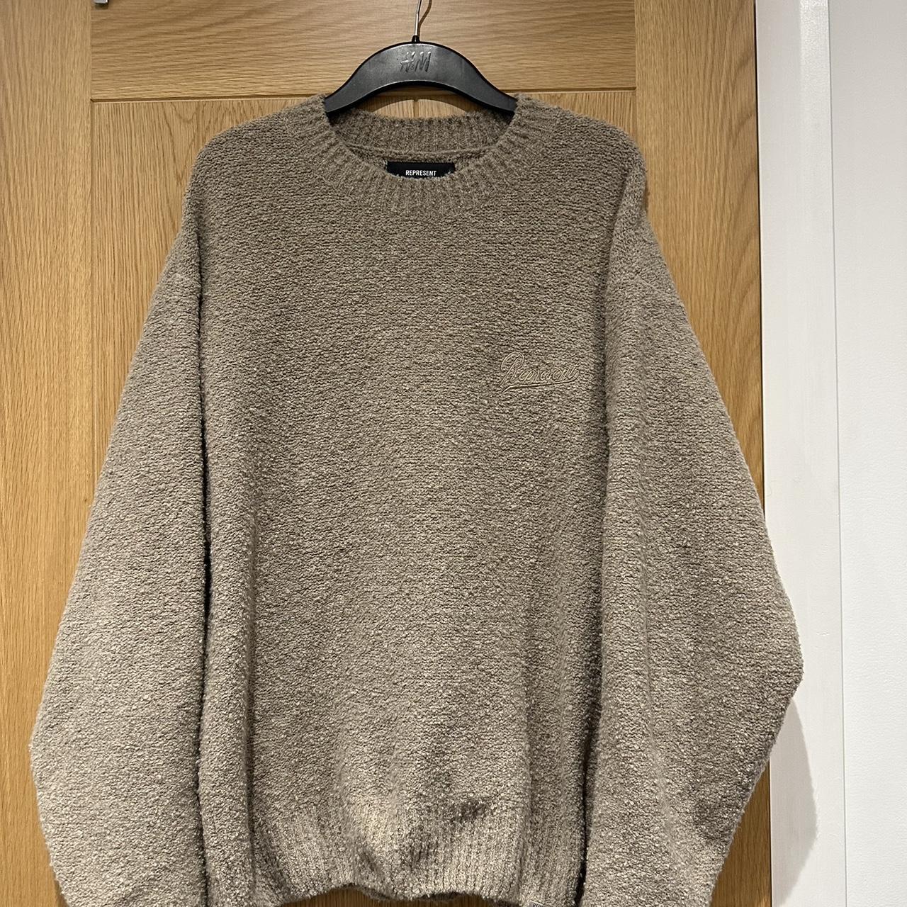 Represent jumper Sick piece. Size M oversized.... Depop