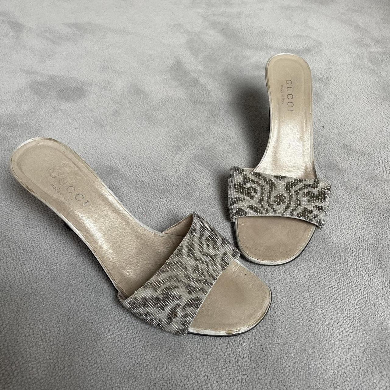 Gucci snake hot sale mules