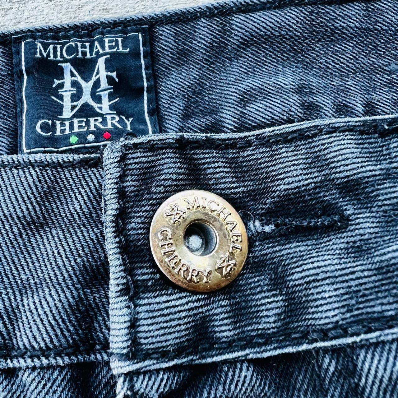 Michael store cherry jeans