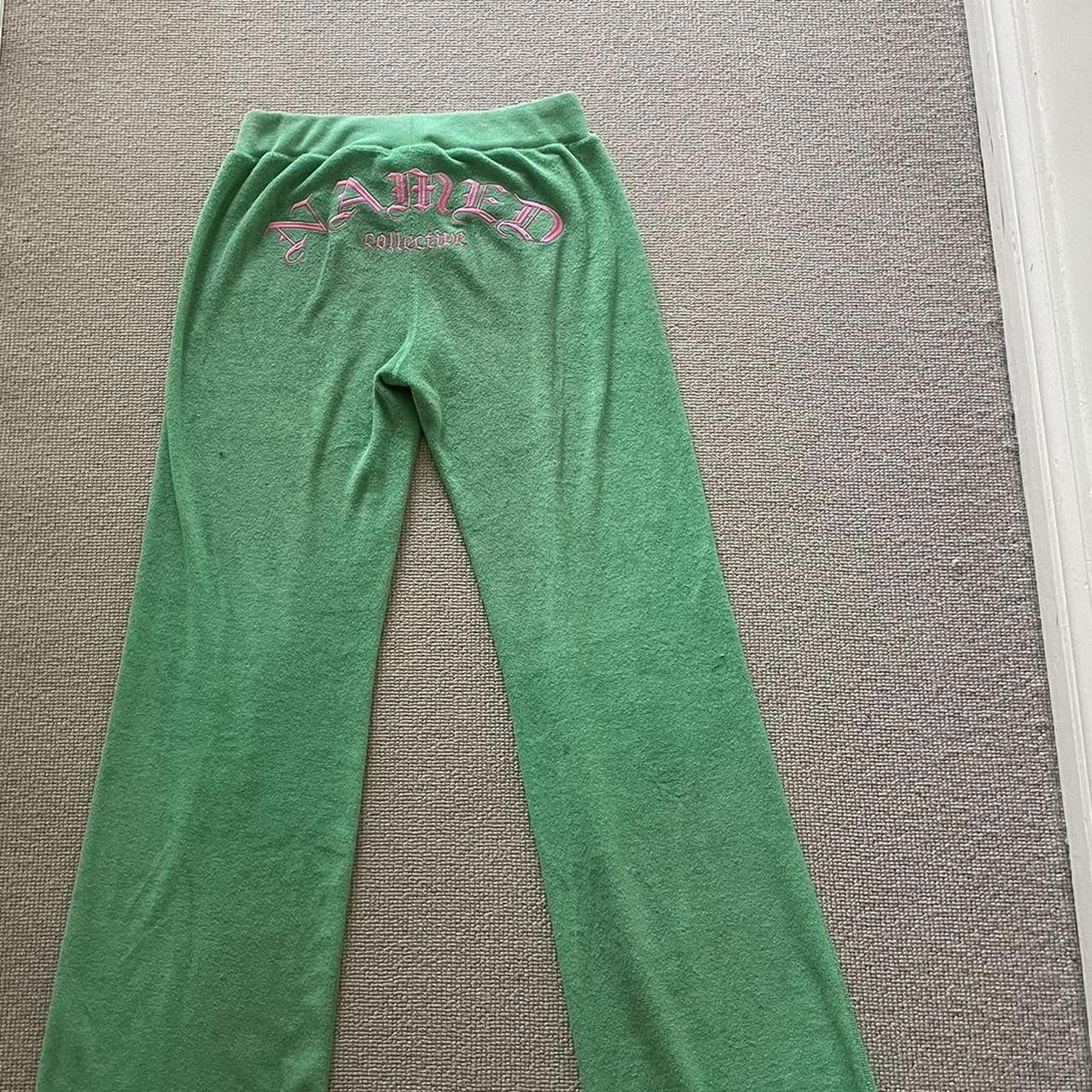 Named Collective Wide Leg Tracksuits Bottoms Worn A Depop