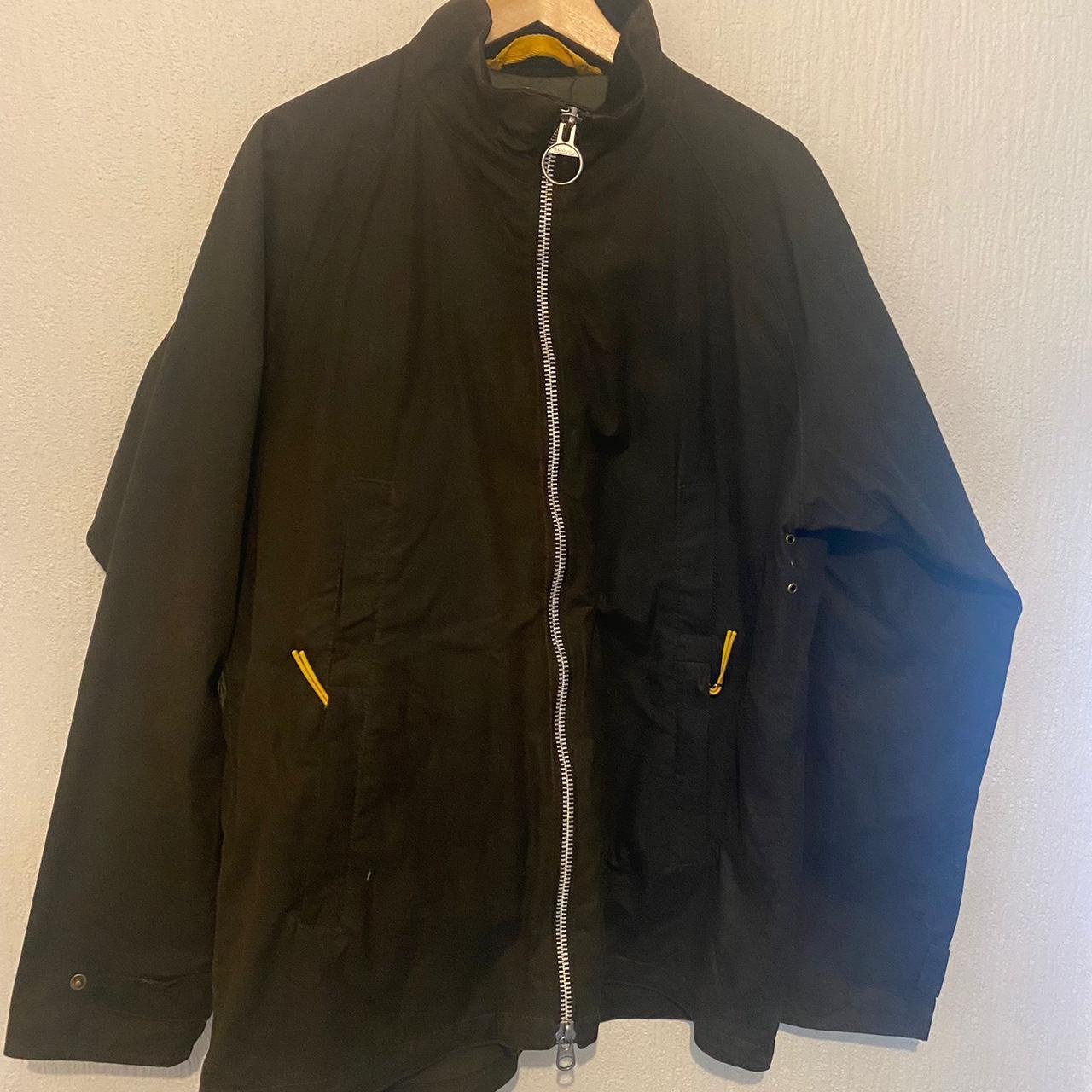 Barbour National trust XXL jacket Brown wax