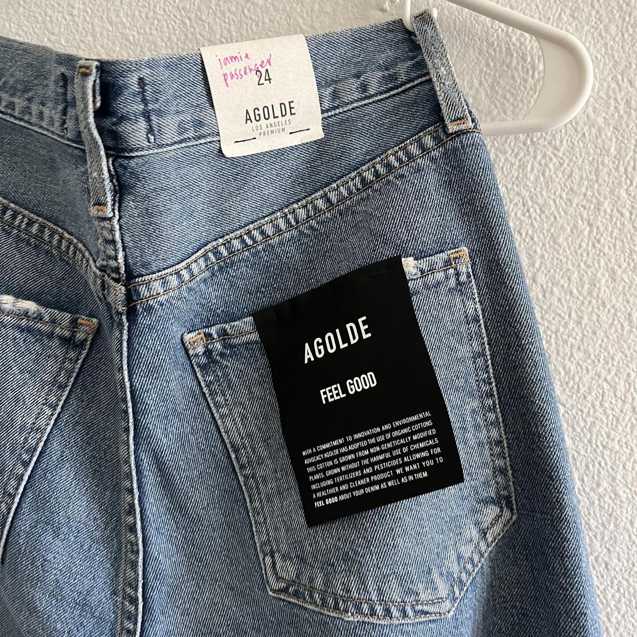 NWT. Non stretch high waisted Jamie classic denim in Depop