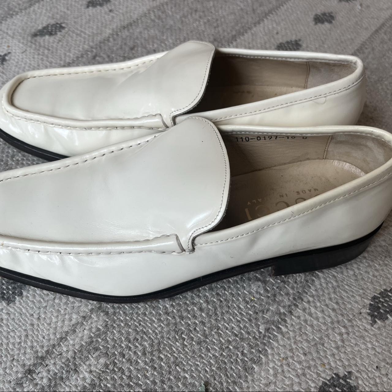 Mens white loafers on sale uk