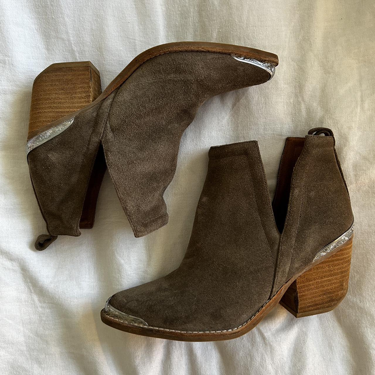 Jeffrey Campbell Cromwell Suede Booties Cromwell Bootie Jeffrey