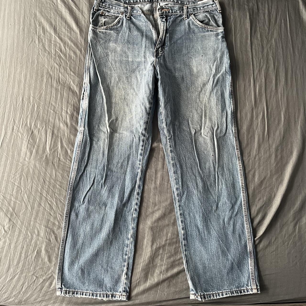 Dickies Jeans Condition 8/10 reselling as they... - Depop