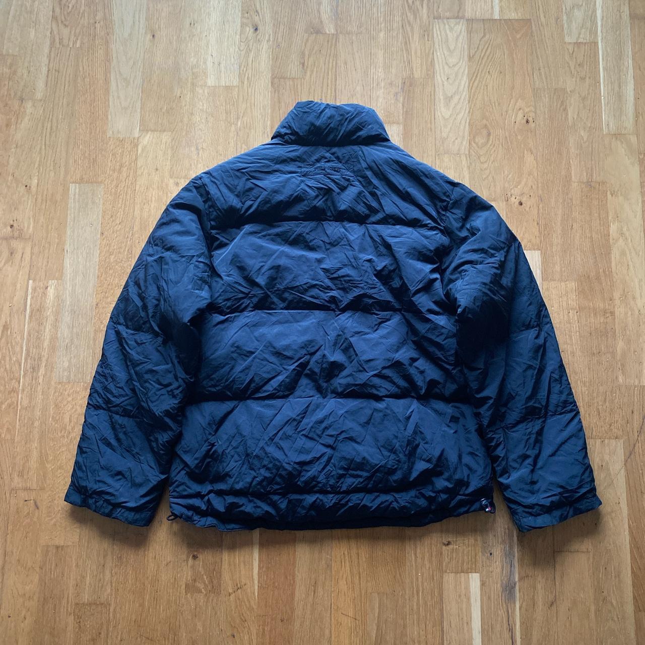 Black Tommy Hilfiger puffer jacket. Reply nice... - Depop