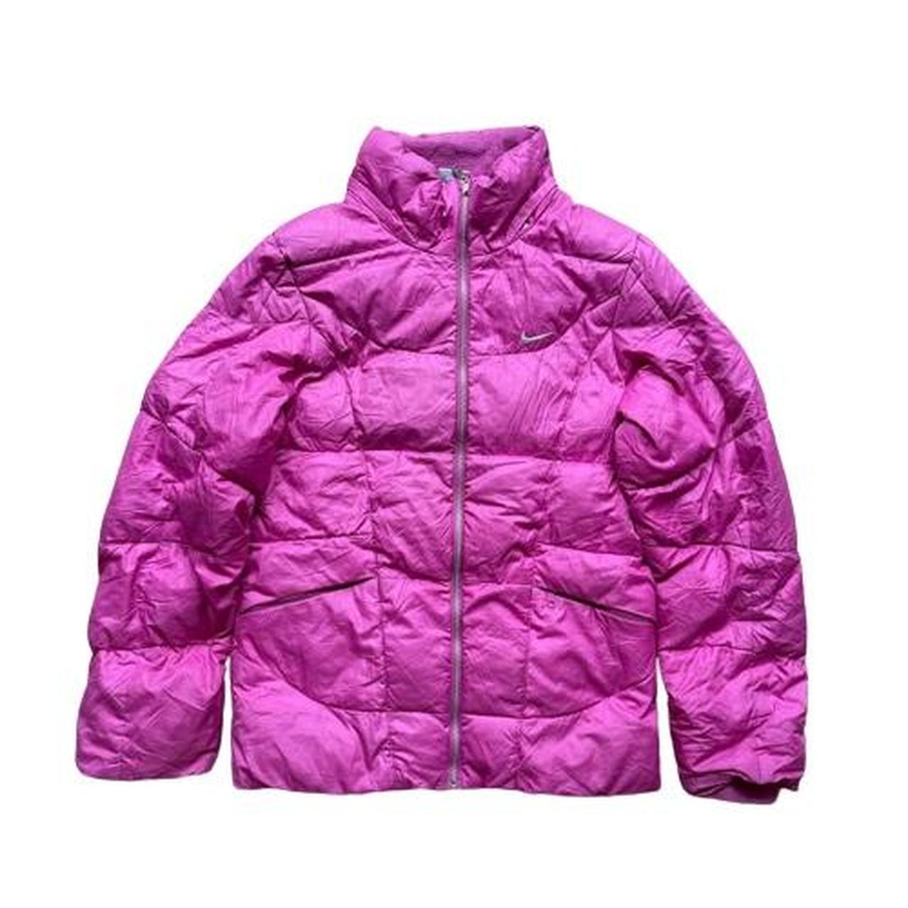 00s pink Nike puffer jacket. Excellent piece for... - Depop