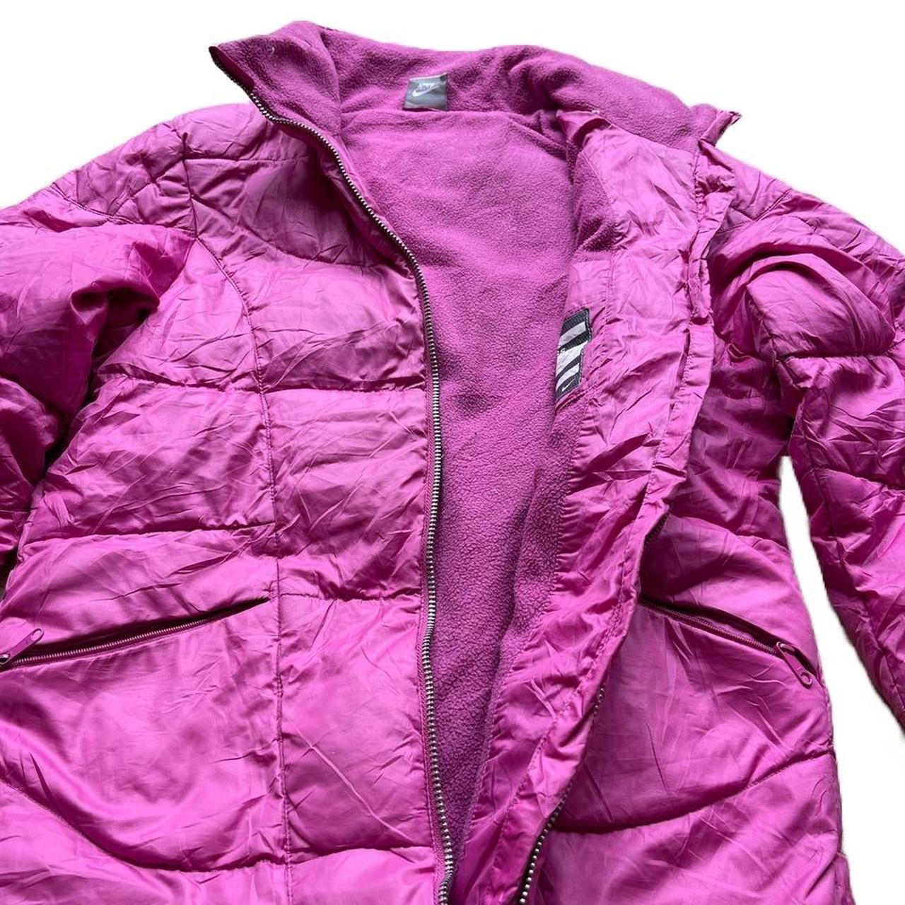 00s pink Nike puffer jacket. Excellent piece for... - Depop