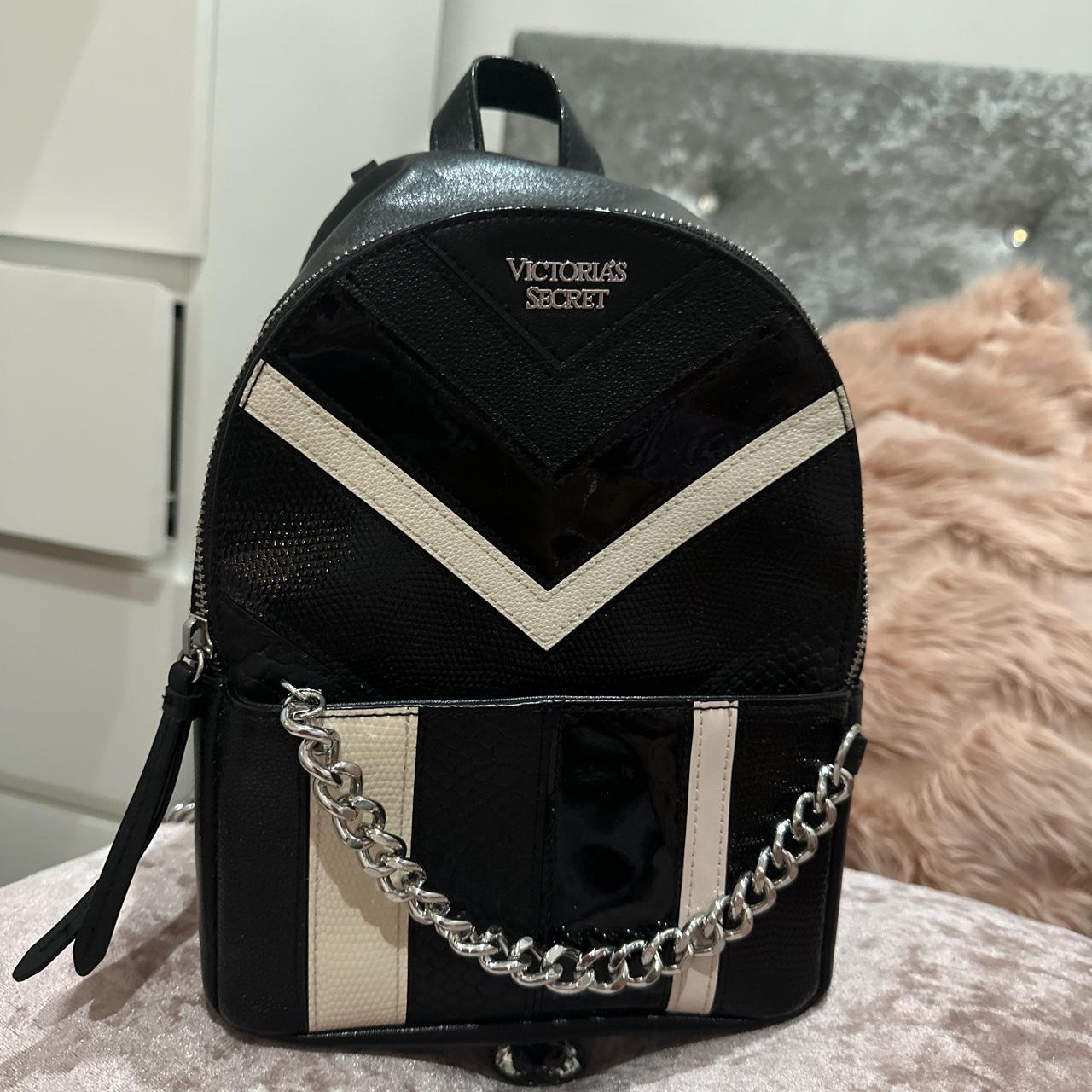 Mixed chevron cheap small city backpack