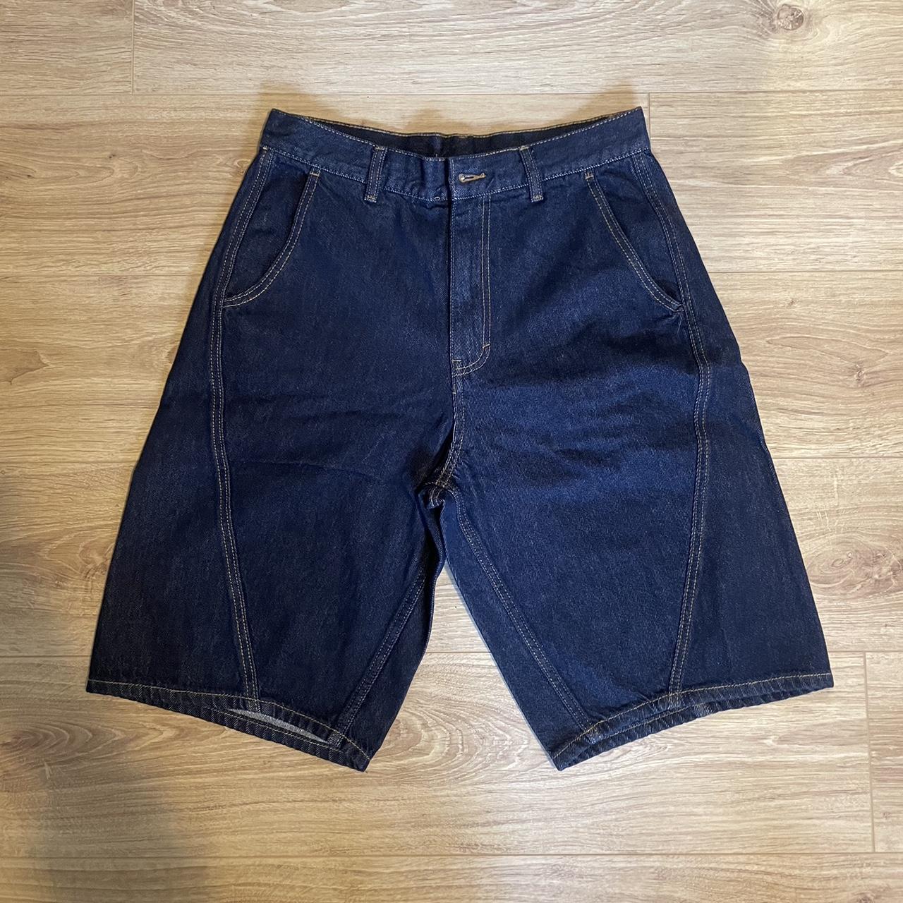 Mertra BigStep Jorts Denim Shorts Men's Baggy / | Depop