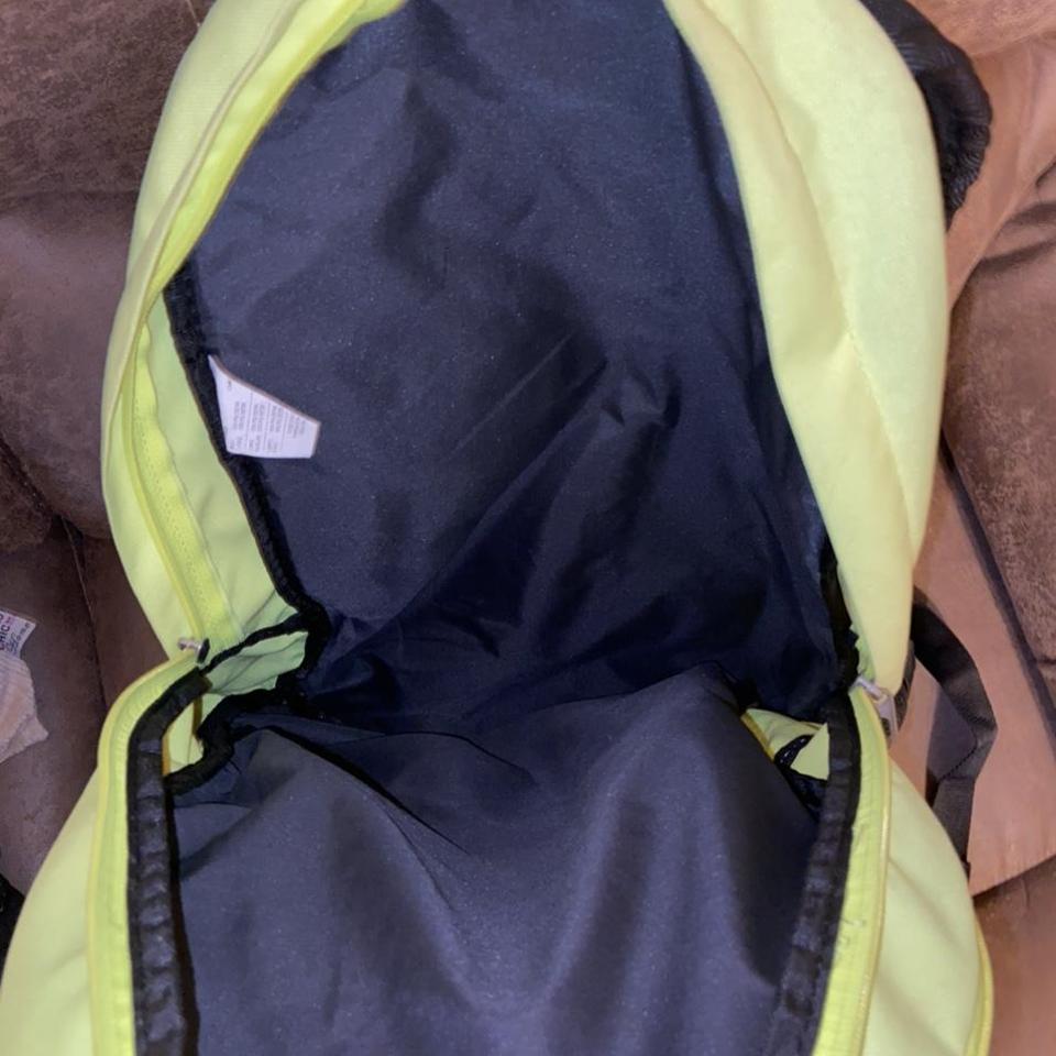 Neon yellow nike outlet backpack