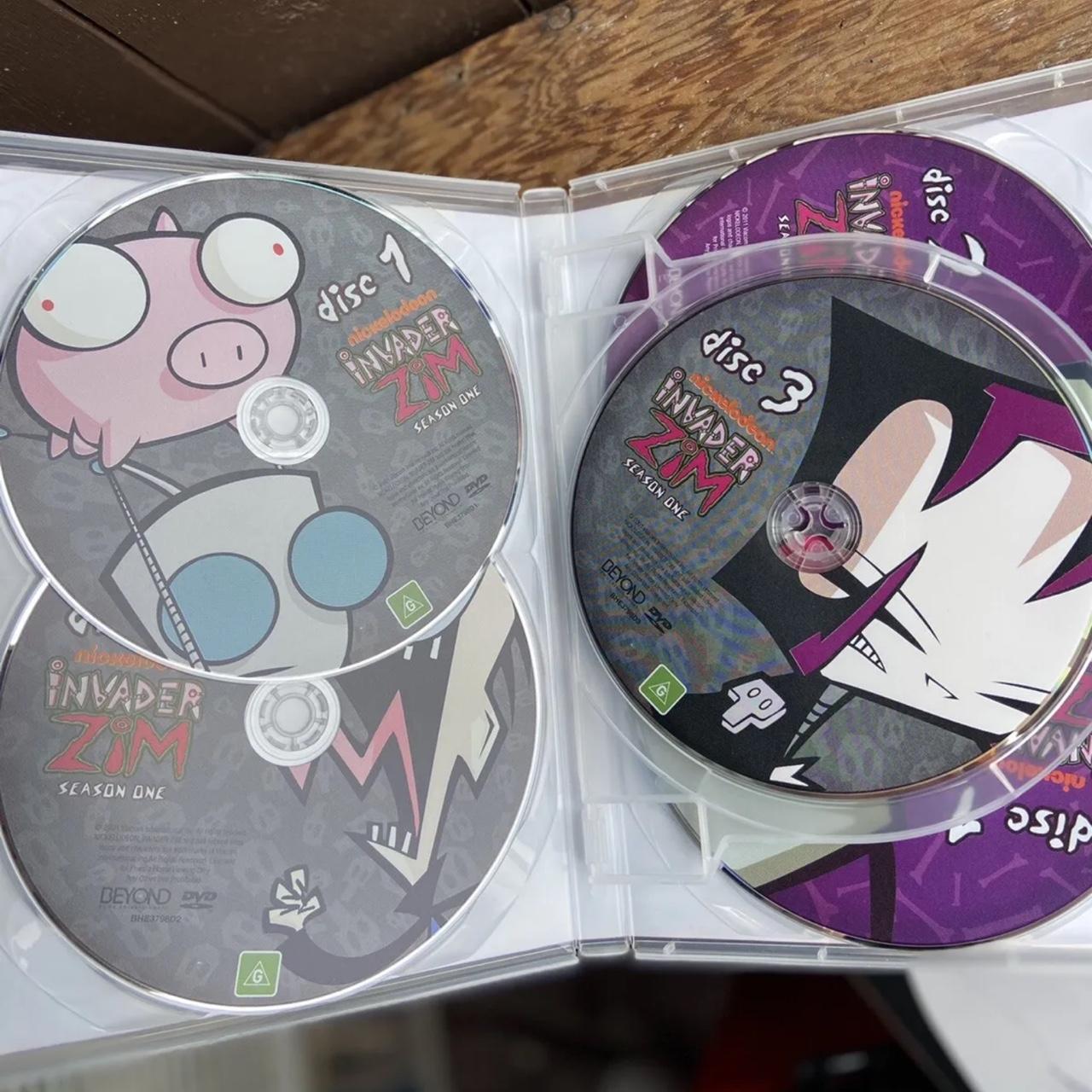 Invader Zim the complete animated series 6 DVD set | Depop