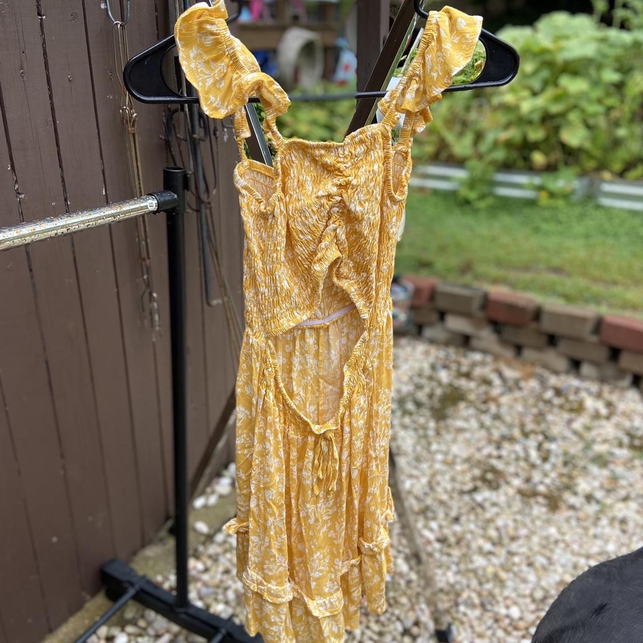 Rue 21 yellow clearance dress