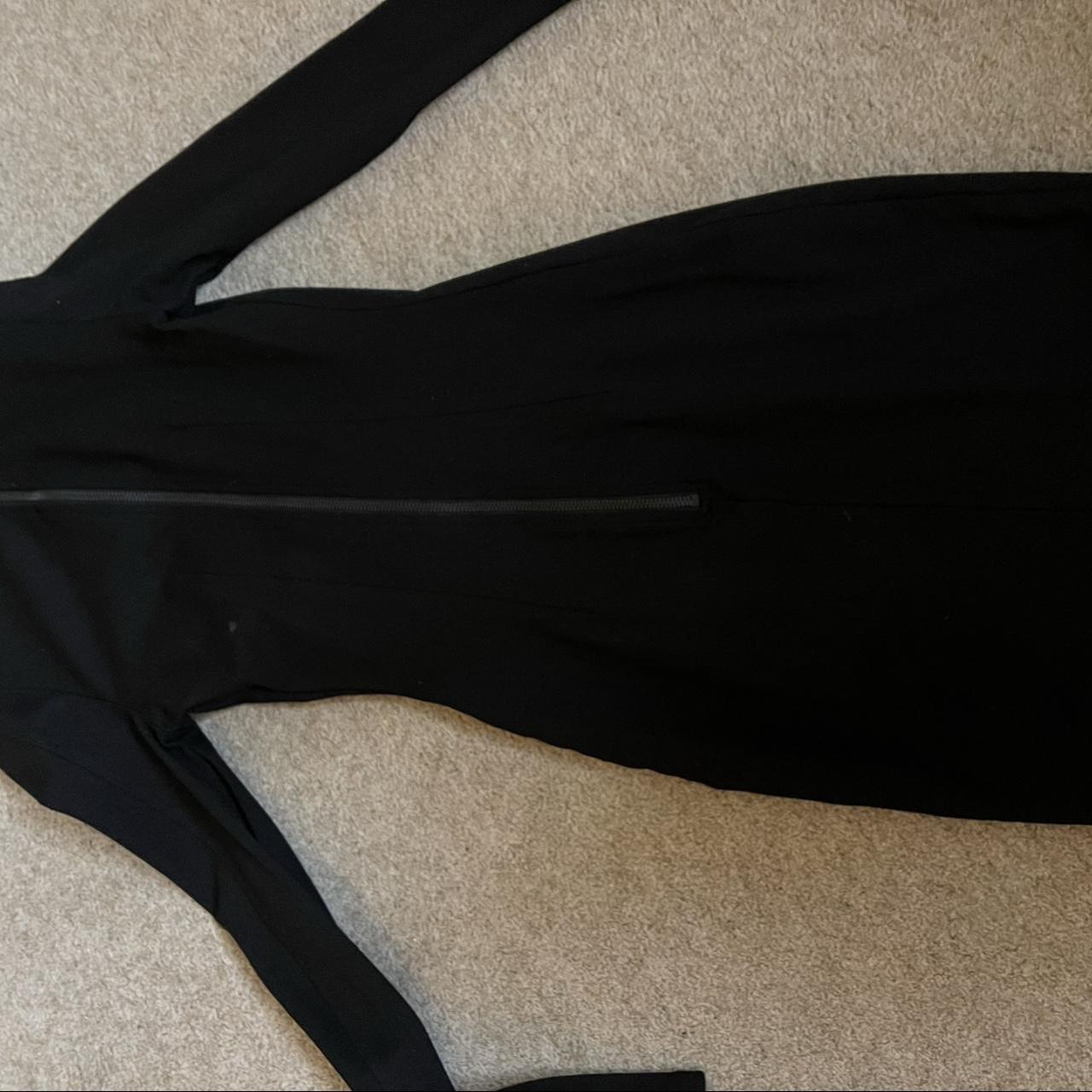 French Connection Women's Black Dress | Depop