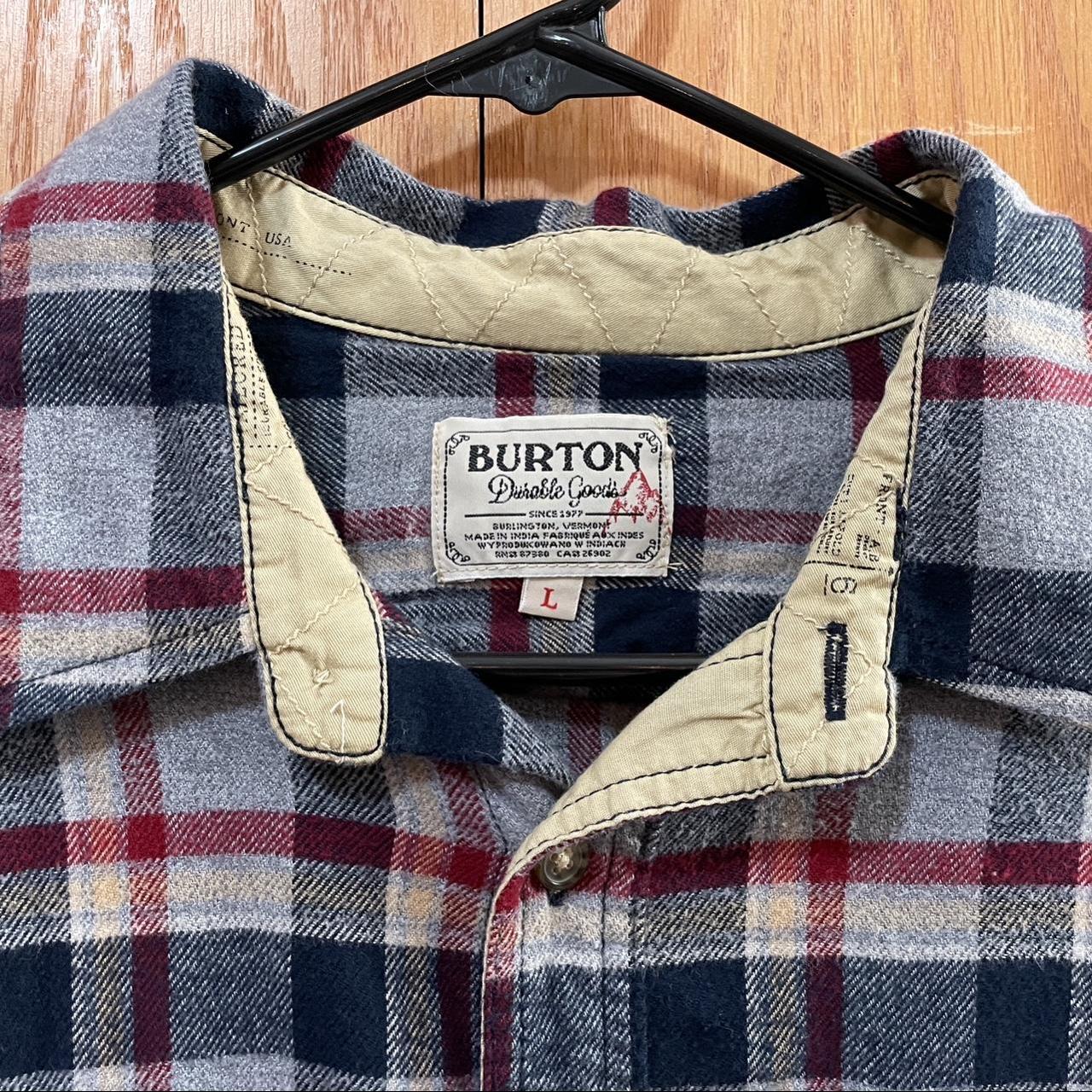 Burton Men's multi Shirt (2)