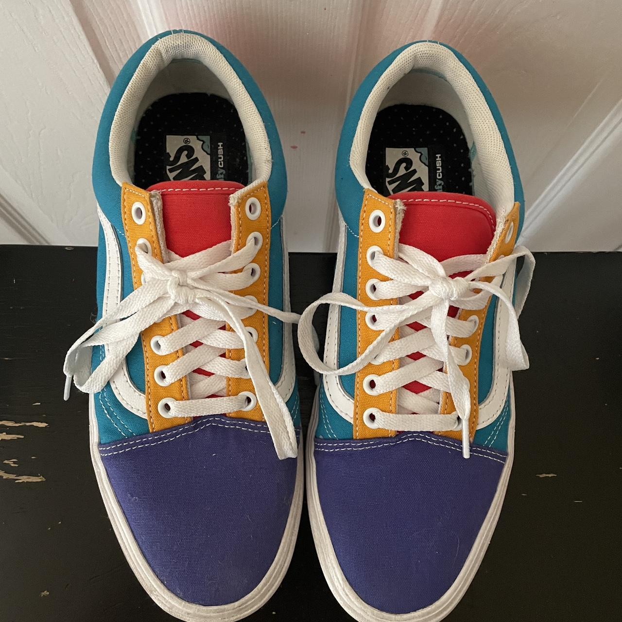 Vans Men's Sneakers Multi US – Vans Old Skool Comfy Cush