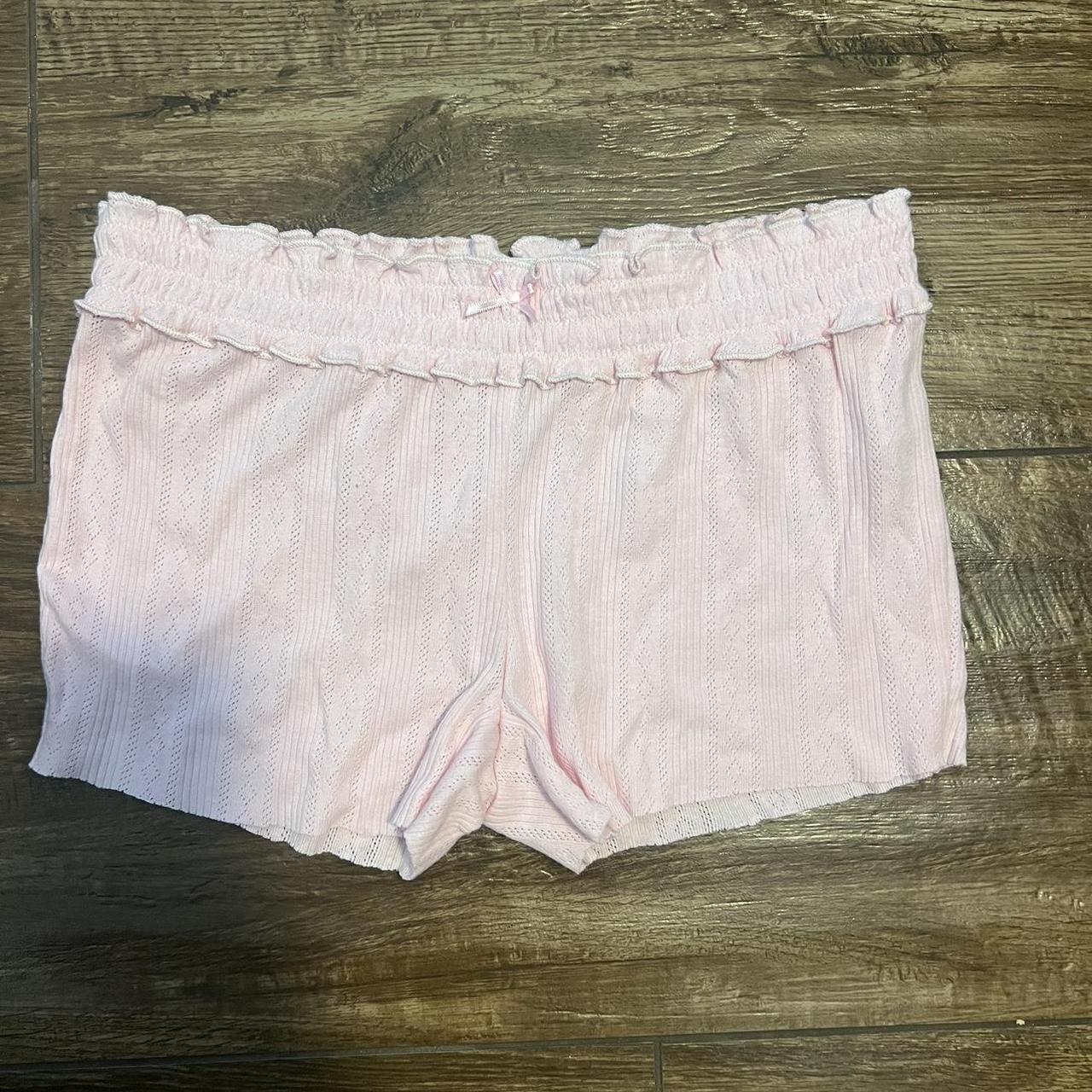 out from under lounge sleep shorts never worn no... - Depop
