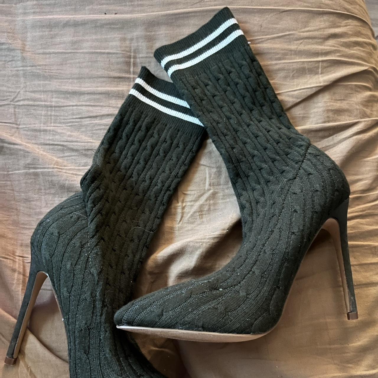 Steve madden olive green hot sale booties