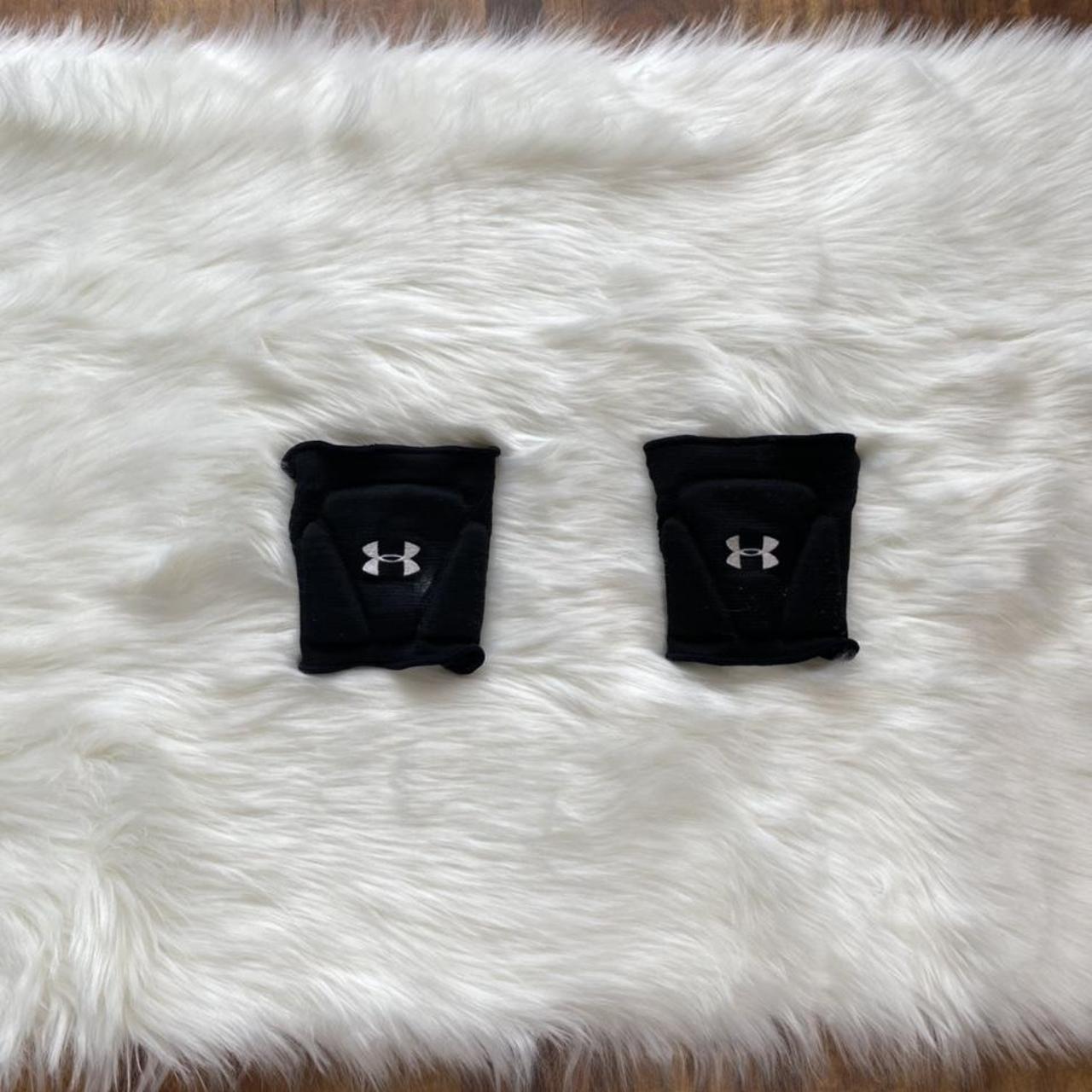  Under Armour Knee Pads Black Under Armour... Depop