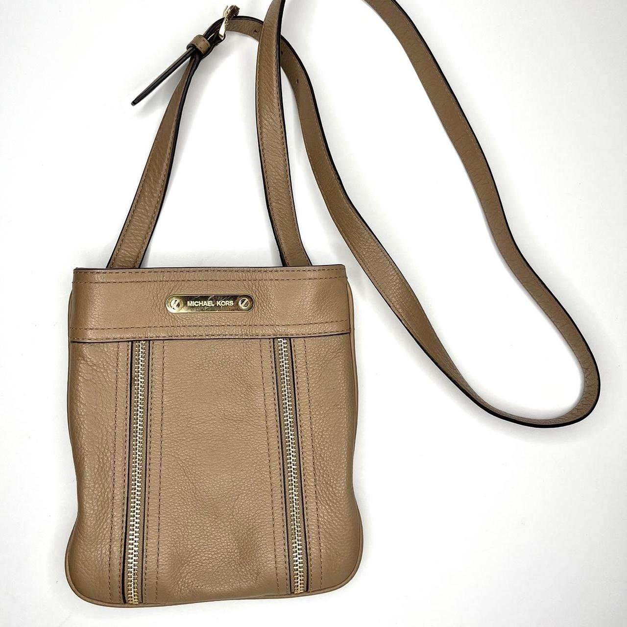 Mk tan crossbody online bag