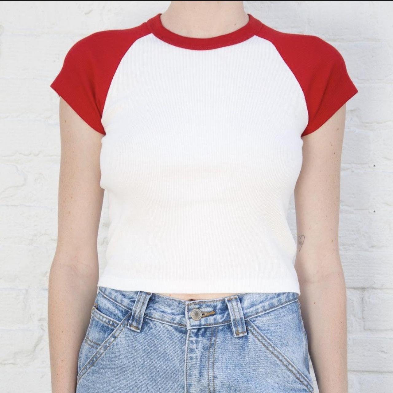 Belle Baseball Top – Brandy Melville