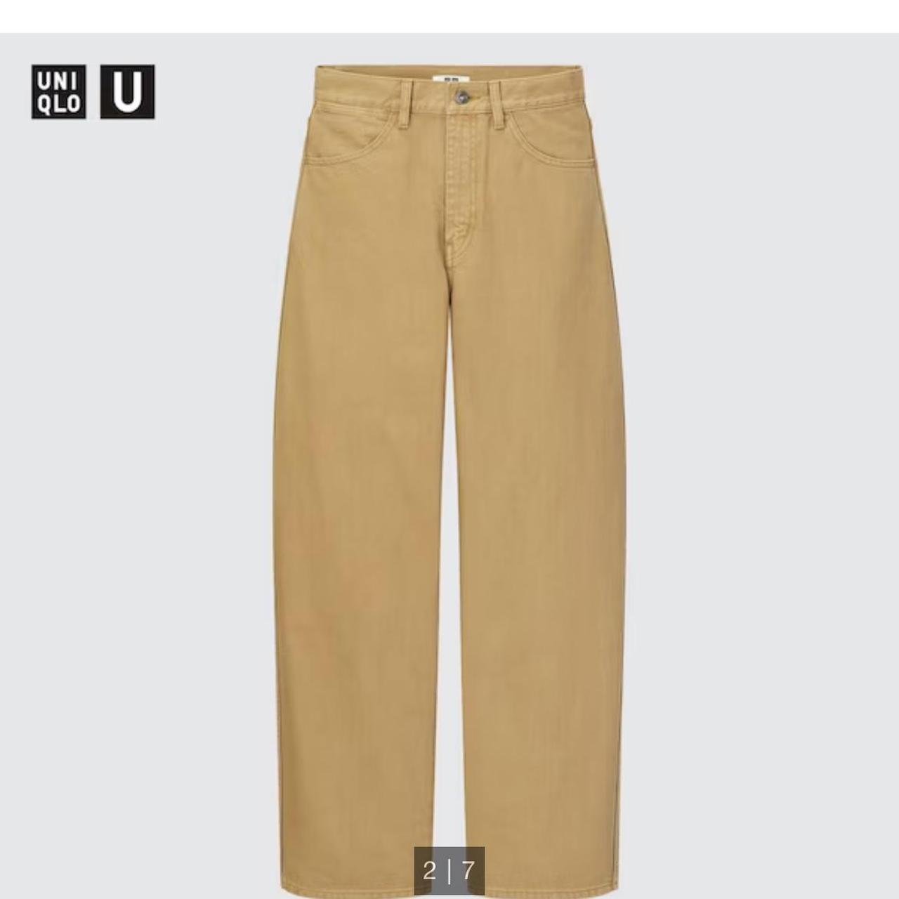 Uniqlo U Rounded Jeans Fall 2022 Collection Color... Depop