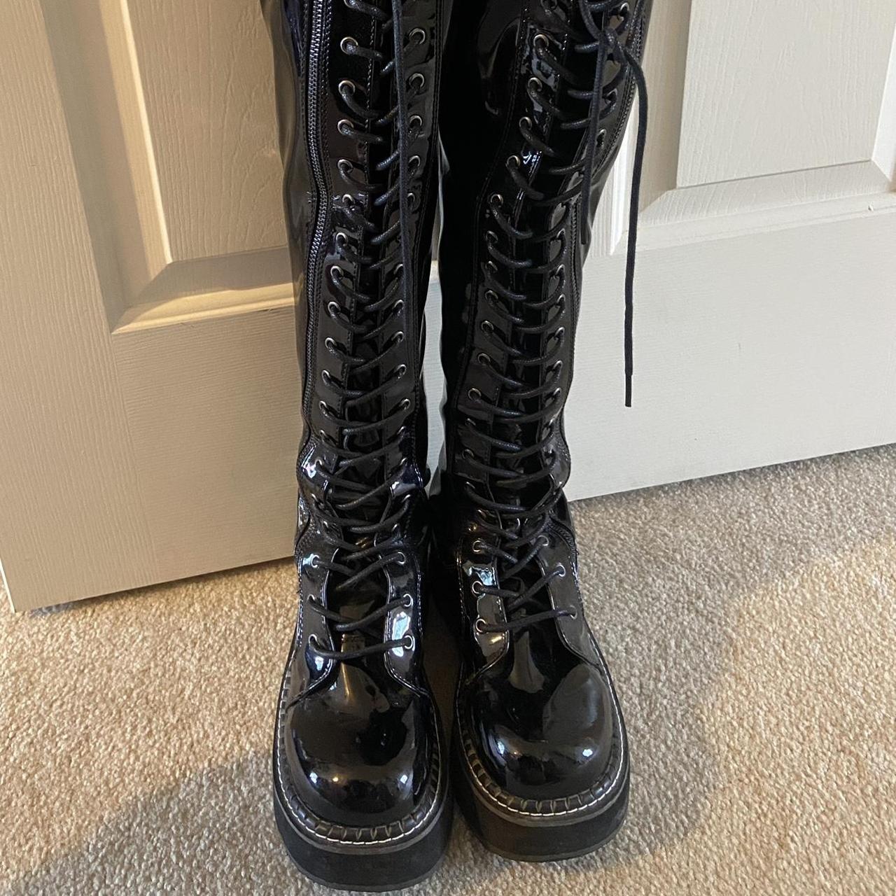 Demonia Women's Black Boots